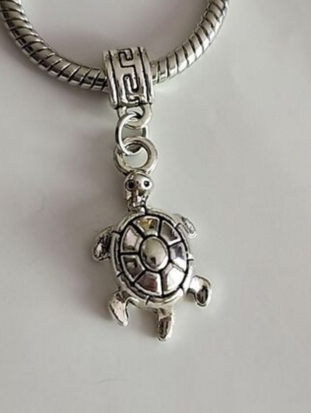 TURTLE  Charm for European Style Bracelets Fits Pandora Systems